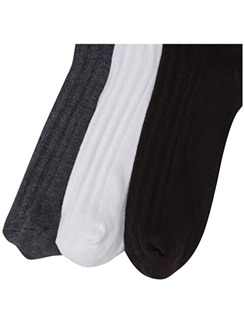 No Nonsense Women's Scallop Pointelle Sock 3-Pack