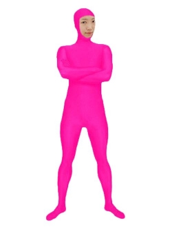 VSVO Spandex Open Face Full Bodysuit Zentai Suit for Adults and Kids