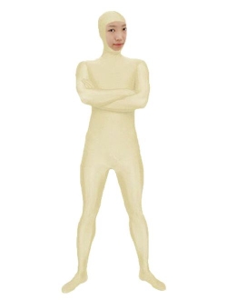 VSVO Spandex Open Face Full Bodysuit Zentai Suit for Adults and Kids