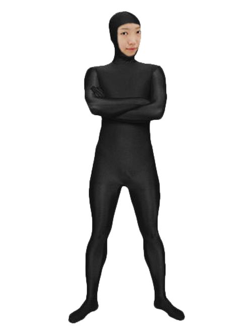 VSVO Spandex Open Face Full Bodysuit Zentai Suit for Adults and Kids