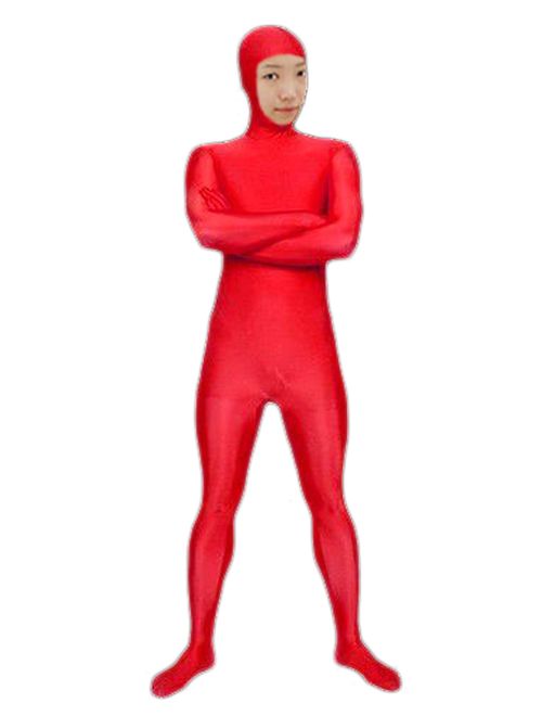 VSVO Spandex Open Face Full Bodysuit Zentai Suit for Adults and Kids