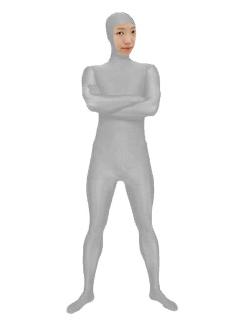 VSVO Spandex Open Face Full Bodysuit Zentai Suit for Adults and Kids