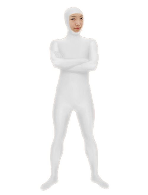 VSVO Spandex Open Face Full Bodysuit Zentai Suit for Adults and Kids