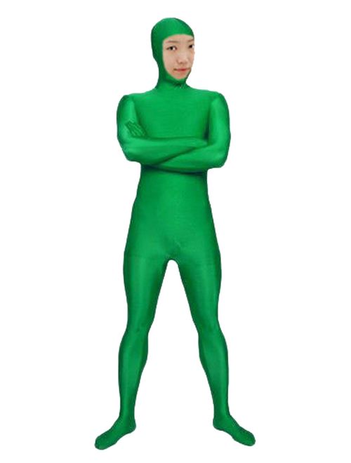 VSVO Spandex Open Face Full Bodysuit Zentai Suit for Adults and Kids