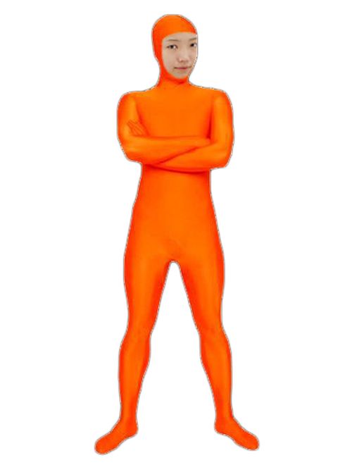 VSVO Spandex Open Face Full Bodysuit Zentai Suit for Adults and Kids