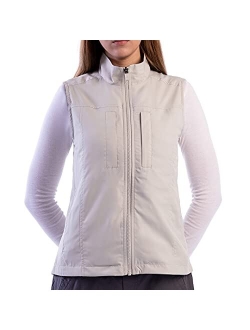 SCOTTeVEST Featherweight for Women - Lightweight Travel Vest - Safari Vest