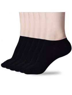 Women's Low Cut Socks,3-15 Pair Ankle No Show Athletic Short Cotton Socks by Sioncy