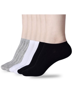 Women's Low Cut Socks,3-15 Pair Ankle No Show Athletic Short Cotton Socks by Sioncy