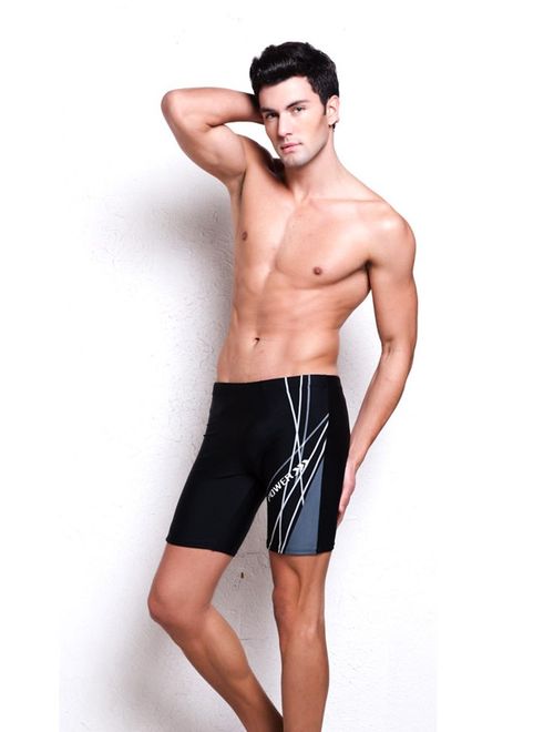 Ispeed Men's Fashion Jammer Swimsuit