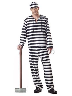 Men's Jailbird Costume