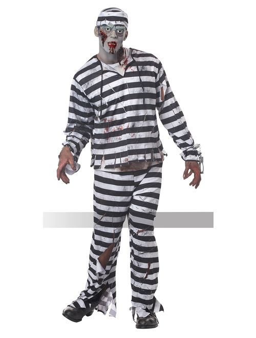 California Costumes Men's Jailbird Costume