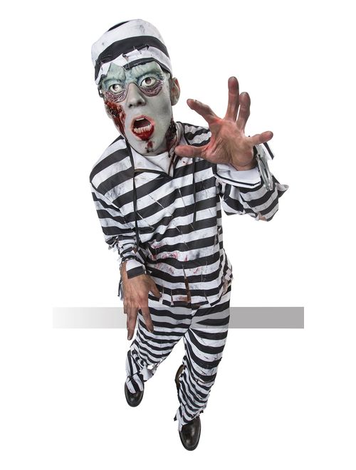 California Costumes Men's Jailbird Costume