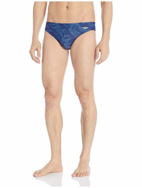 Speedo Men's PowerFlex Eco Solar Swimsuit Brief - Manufacturer Discontinued