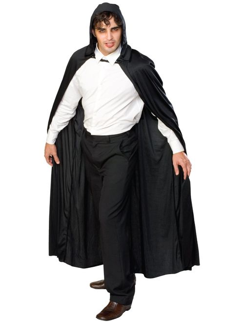 Rubie's Men's Full Length Hooded Cape Costume Accessory