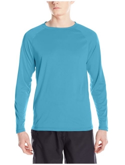 Men's UPF 50  Long Sleeve Rashguard Swim Shirt