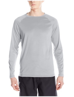 Men's UPF 50  Long Sleeve Rashguard Swim Shirt