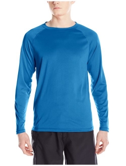 Men's UPF 50  Long Sleeve Rashguard Swim Shirt