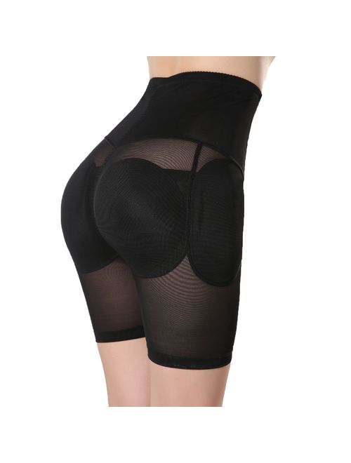 TOPMELON Women's Shapewear Butt Lifter Padded Panty Body Shaper