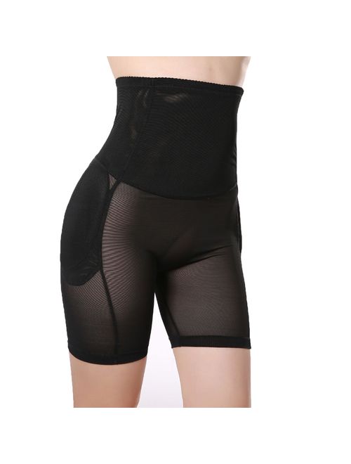 TOPMELON Women's Shapewear Butt Lifter Padded Panty Body Shaper