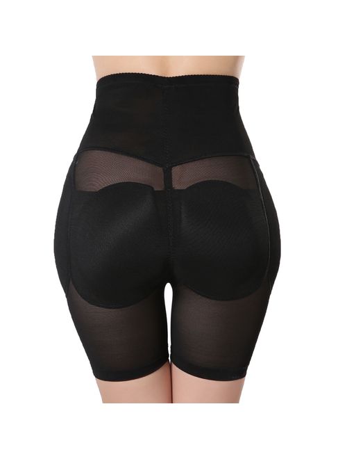 TOPMELON Women's Shapewear Butt Lifter Padded Panty Body Shaper