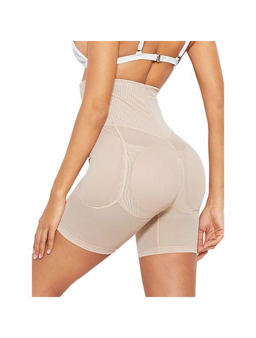 TOPMELON Women's Shapewear Butt Lifter Padded Panty Body Shaper