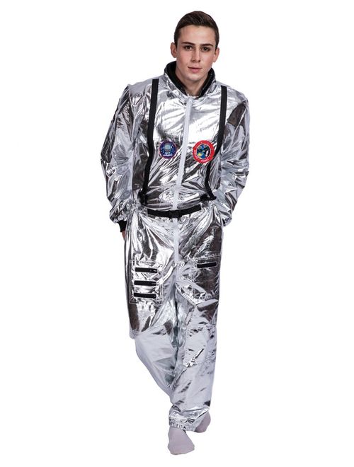 EraSpooky Men's Astronaut Spaceman Costume