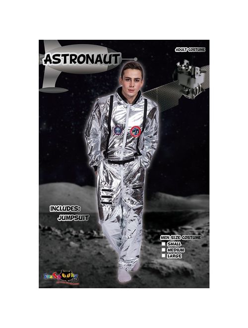 EraSpooky Men's Astronaut Spaceman Costume