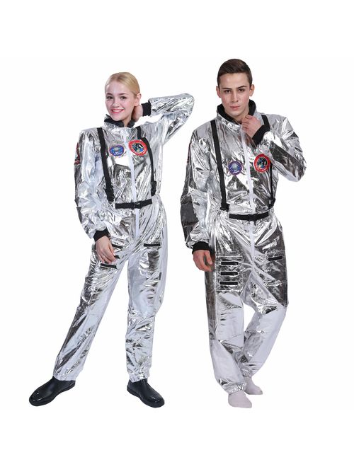 EraSpooky Men's Astronaut Spaceman Costume