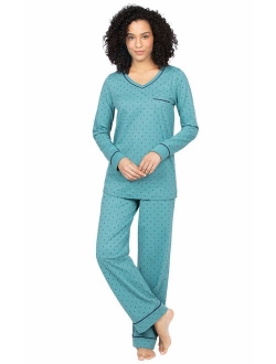 Cotton Pajamas for Women - Womens PJ Sets, Pullover