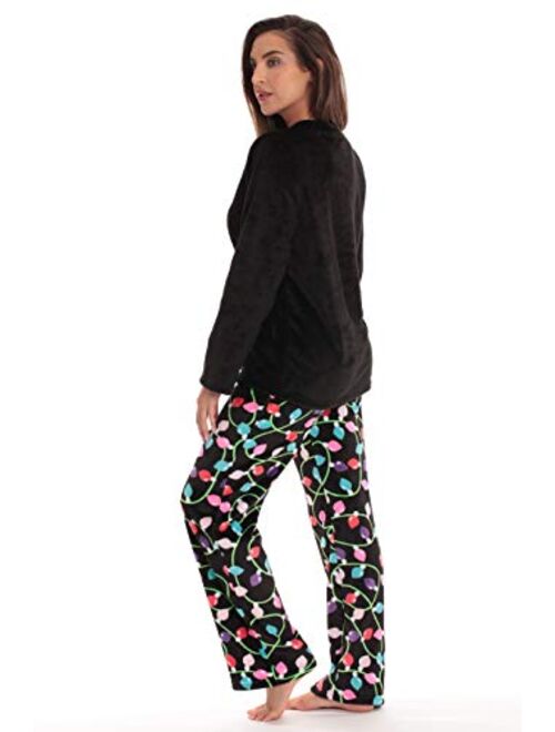 Just Love Plush Pajama Sets for Women