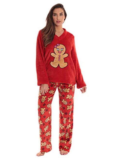 Just Love Plush Pajama Sets for Women