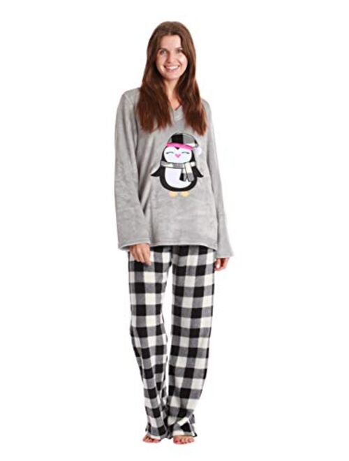 Just Love Plush Pajama Sets for Women