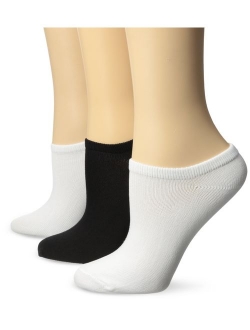 Women's Ahh Said The Foot No Show Liner Socks - 3 Pair Pack