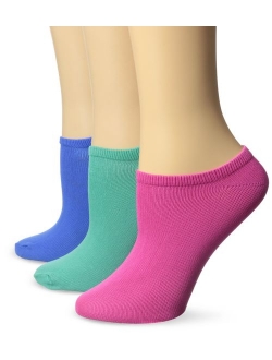 Women's Ahh Said The Foot No Show Liner Socks - 3 Pair Pack