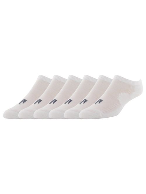 Pree Women's No-Show Athletic Socks (6-Pack)