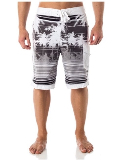 Alki'i Men's Hybrid Boardshorts with mesh Lining - Isla Palms