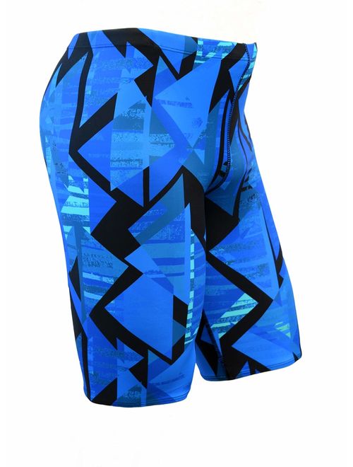 Adoretex Boy's/Men's Printed Pro Athletic Jammer Swimsuit Swim Shorts