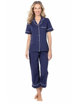 Womens Pajama Sets Cotton - Pajamas for Women