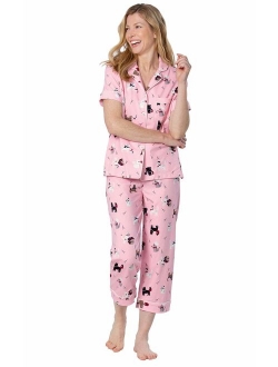 Womens Pajama Sets Cotton - Pajamas for Women