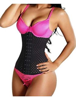 SAYFUT Waist Trainer, Corset Cincher Body Slimmer Shaper Tummy Control for Women