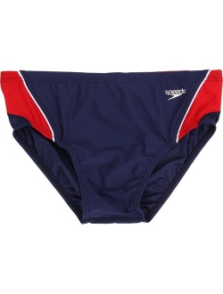 Men's Endurance  Launch Splice Brief Swimsuit