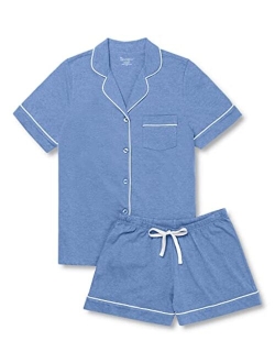 Womens Pajamas Soft Cotton - Pajama Shorts for Women