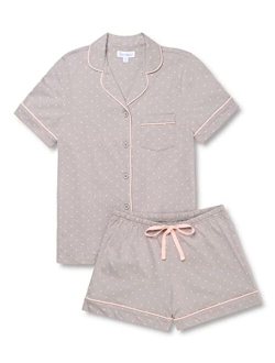 Womens Pajamas Soft Cotton - Pajama Shorts for Women