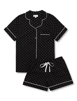 Womens Pajamas Soft Cotton - Pajama Shorts for Women