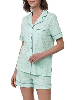 Womens Pajamas Soft Cotton - Pajama Shorts for Women