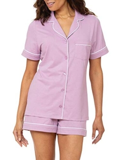 Womens Pajamas Soft Cotton - Pajama Shorts for Women