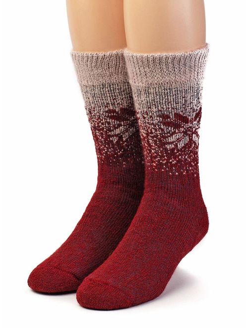 Warrior Alpaca Socks - Women's Toasty Toes Ultimate Alpaca Socks