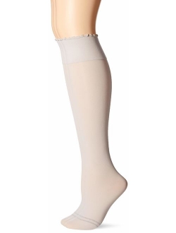 Women's Graduated Compression Knee Hi Socks 3 Pair Pack, Assorted