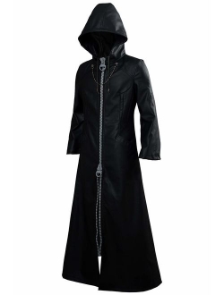 Cosplaysky Kingdom Hearts Costume Roxas Coat Organization Office Uniform Long Jacket (3 Versions)