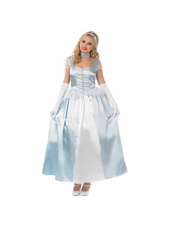 Womens Princess Costume Adults Fairytale Royal Dresses - Choice of Characters